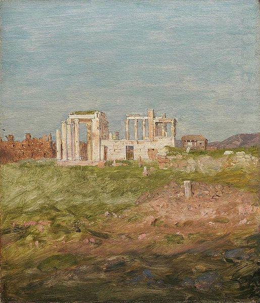 Frederic Edwin Church Erechtheum Frederic Edwin Church china oil painting image